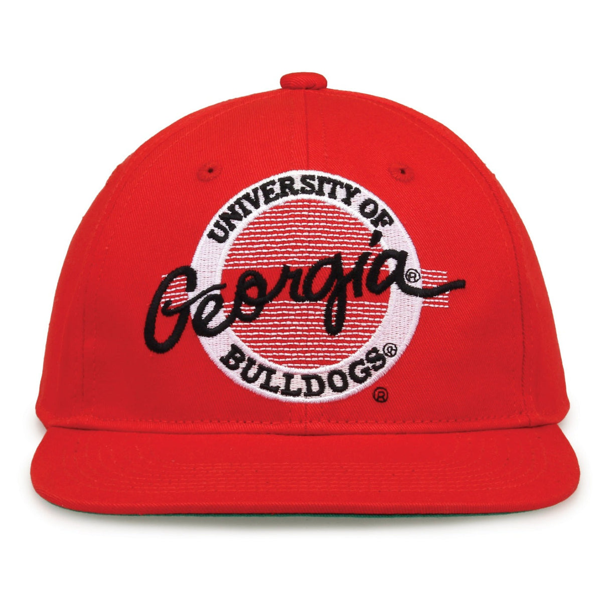 The Game Headwear Georgia Retro Snapback Hat
