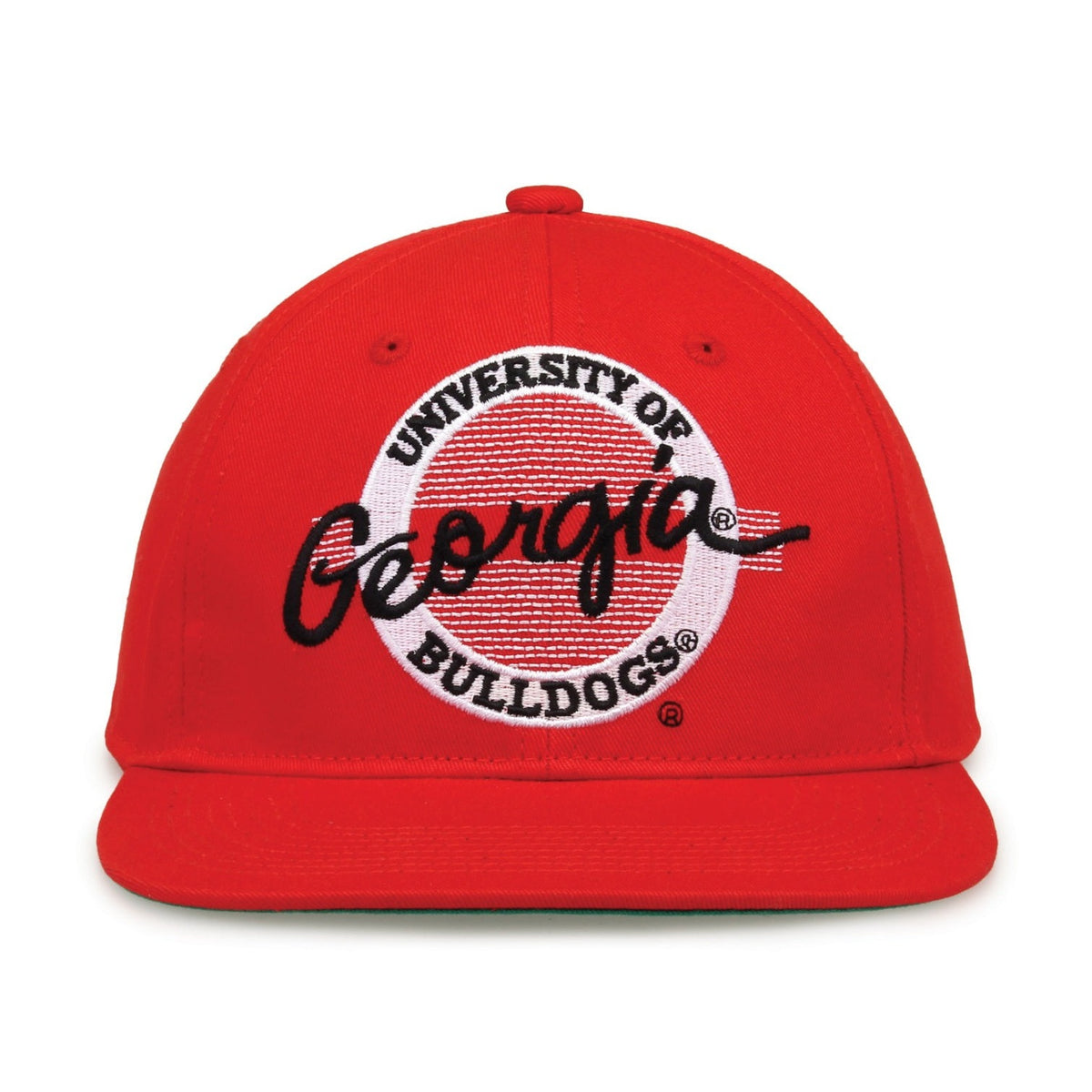 The Game Headwear Georgia Retro Snapback Hat