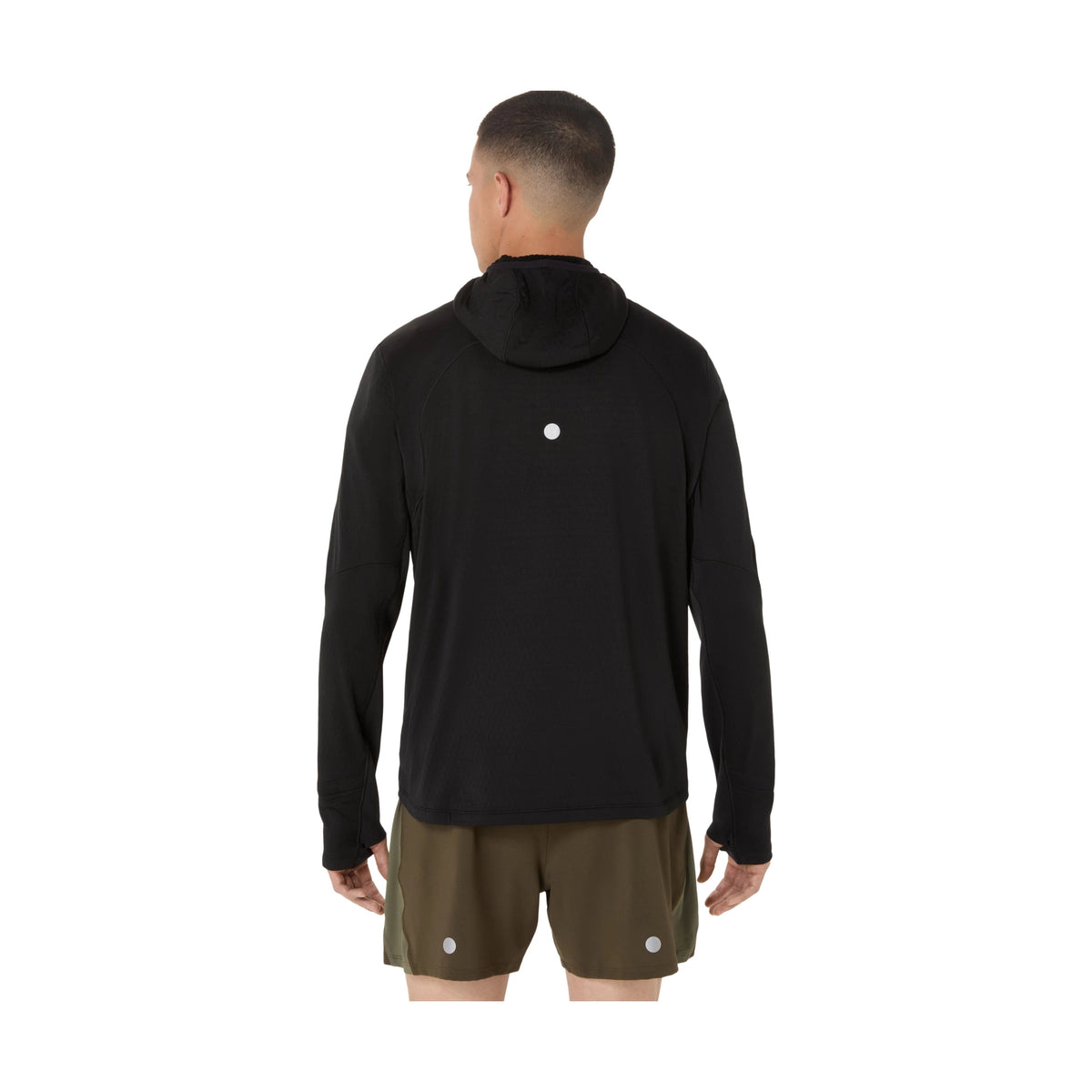 Asics Men's Road Winter Long Sleeve Hoodie-2