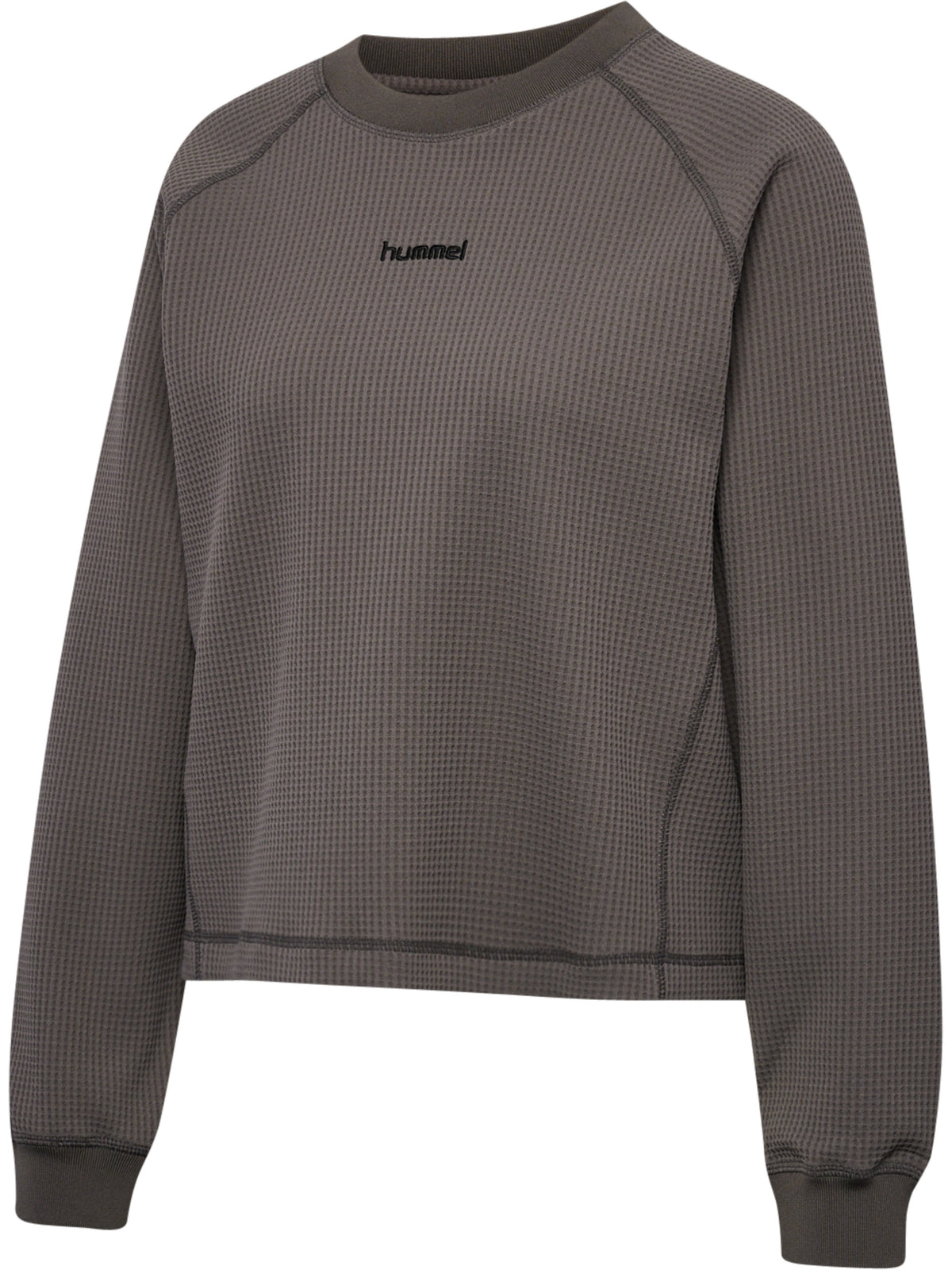 hummel Women's Soft Waffle Long Sleeve T-Shirt-1