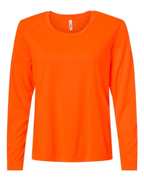 CORE365 Women's Capital Performance Long Sleeve T-Shirt-1