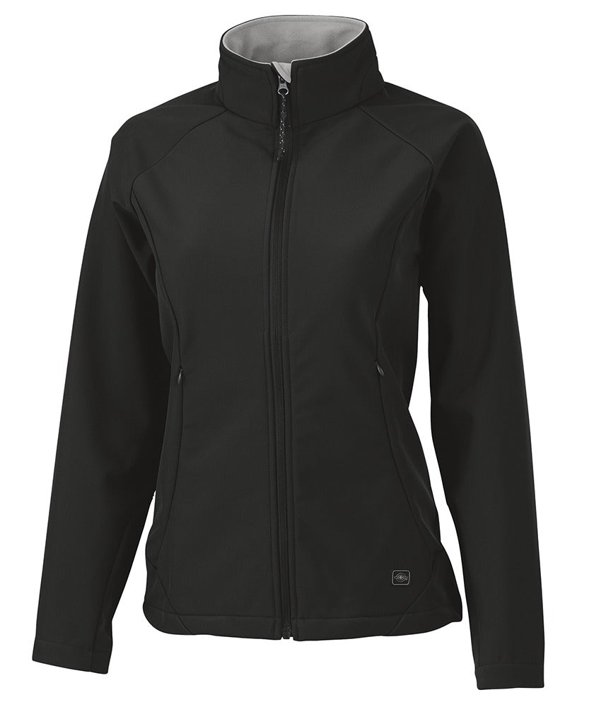 Charles River Women's Ultima Soft Shell Jacket-2