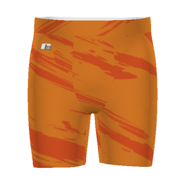 Youth Sublimated 7v7 Compression Shorts Team Football 7V7 Uniform Packages