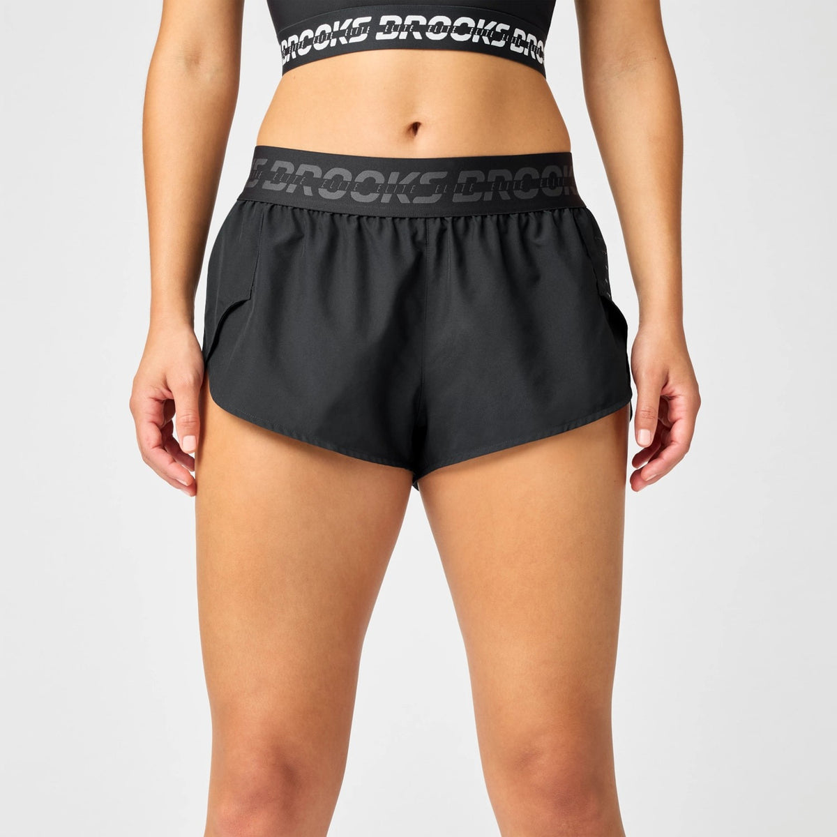 Brooks Women's PR Elite Split Shorts-1