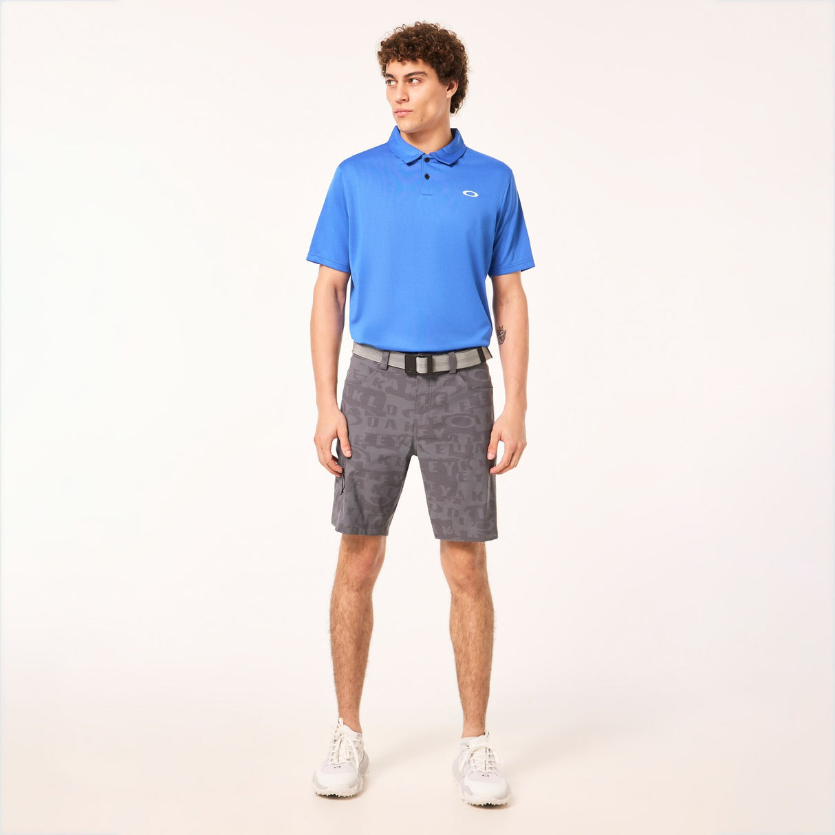 Oakley Men's Icon TN Protect Polo Shirt-8