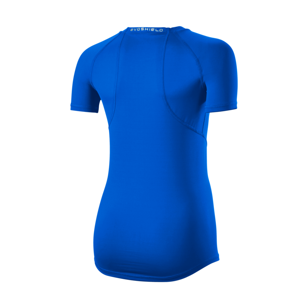 Wilson Women's Cooling Baseball Shorts Sleeve Tee-1