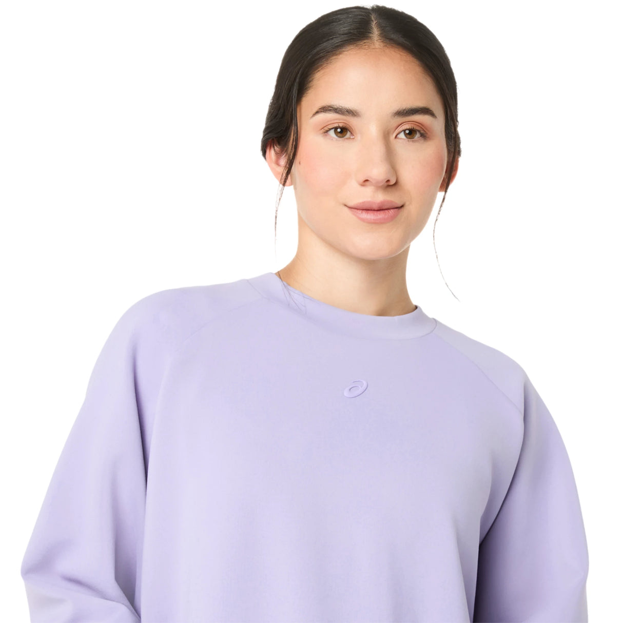 Asics Women's Nagino Refined Texture Sweat Top-4