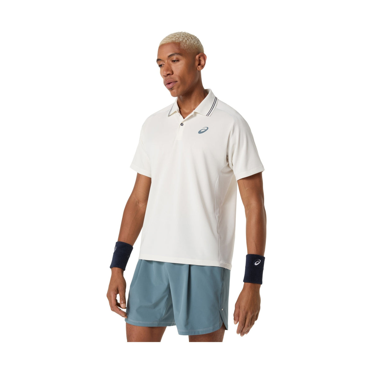 Asics Men's Game Polo Short Sleeve Top-3