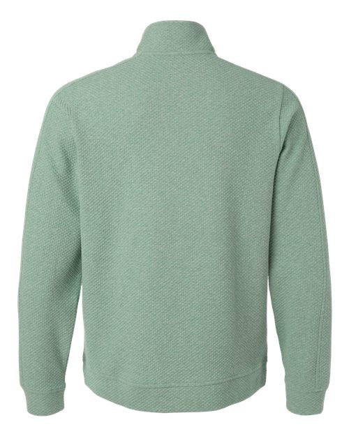 North End Men's Spirit Textured Quarter-Zip Pullover-2
