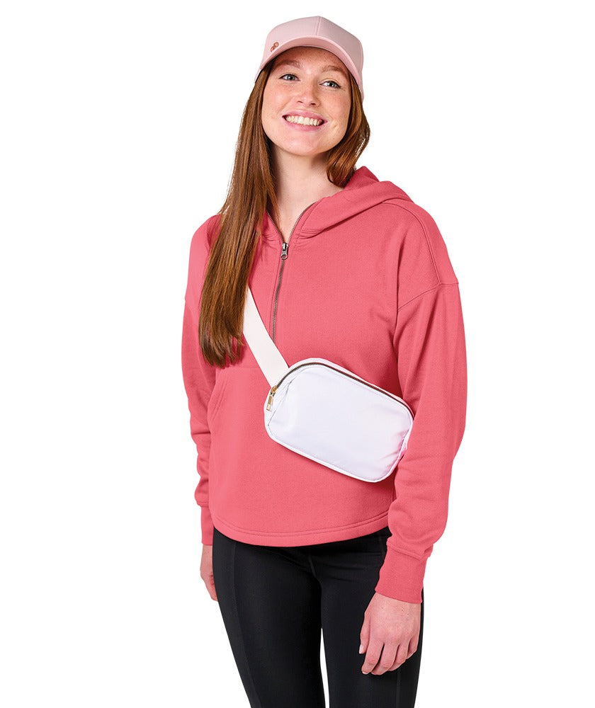 Charles River Women's Willow Scallop Hem Hoodie-1