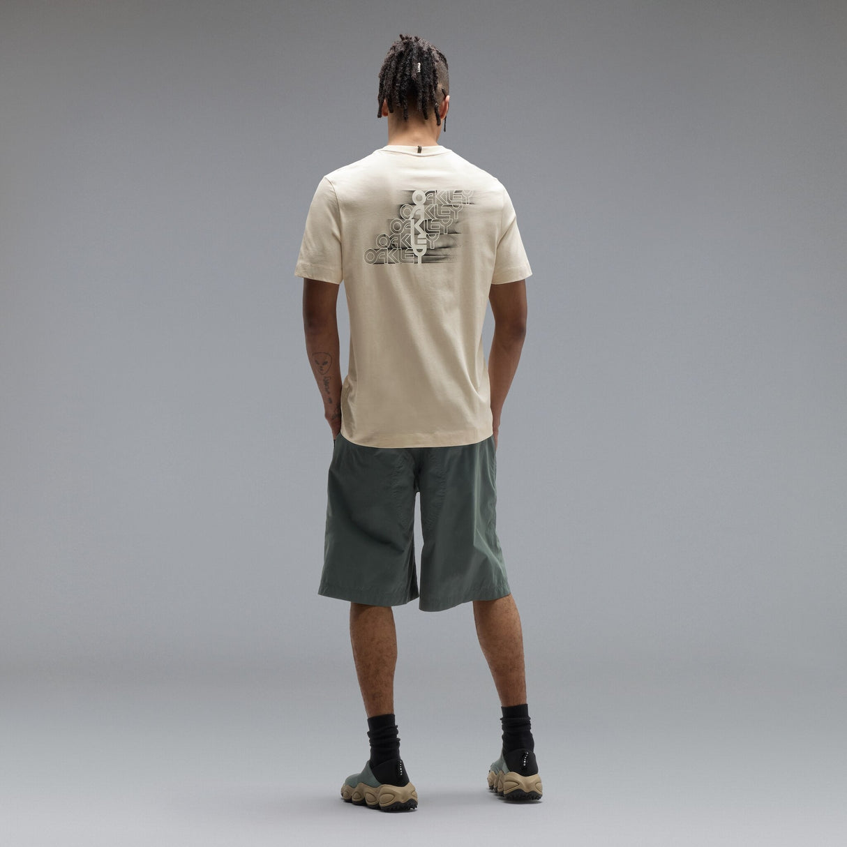 Oakley Men's Stacked Flow Tee-3