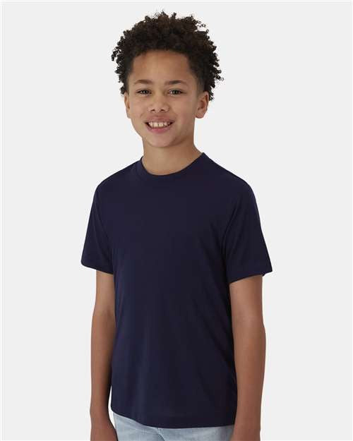 Youth Cool DRI Cotton Touch T-Shirt-1