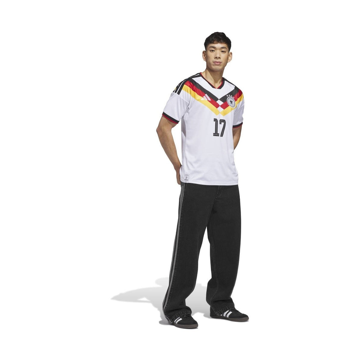 adidas Men's Germany 26 Home Wirtz Jersey-3