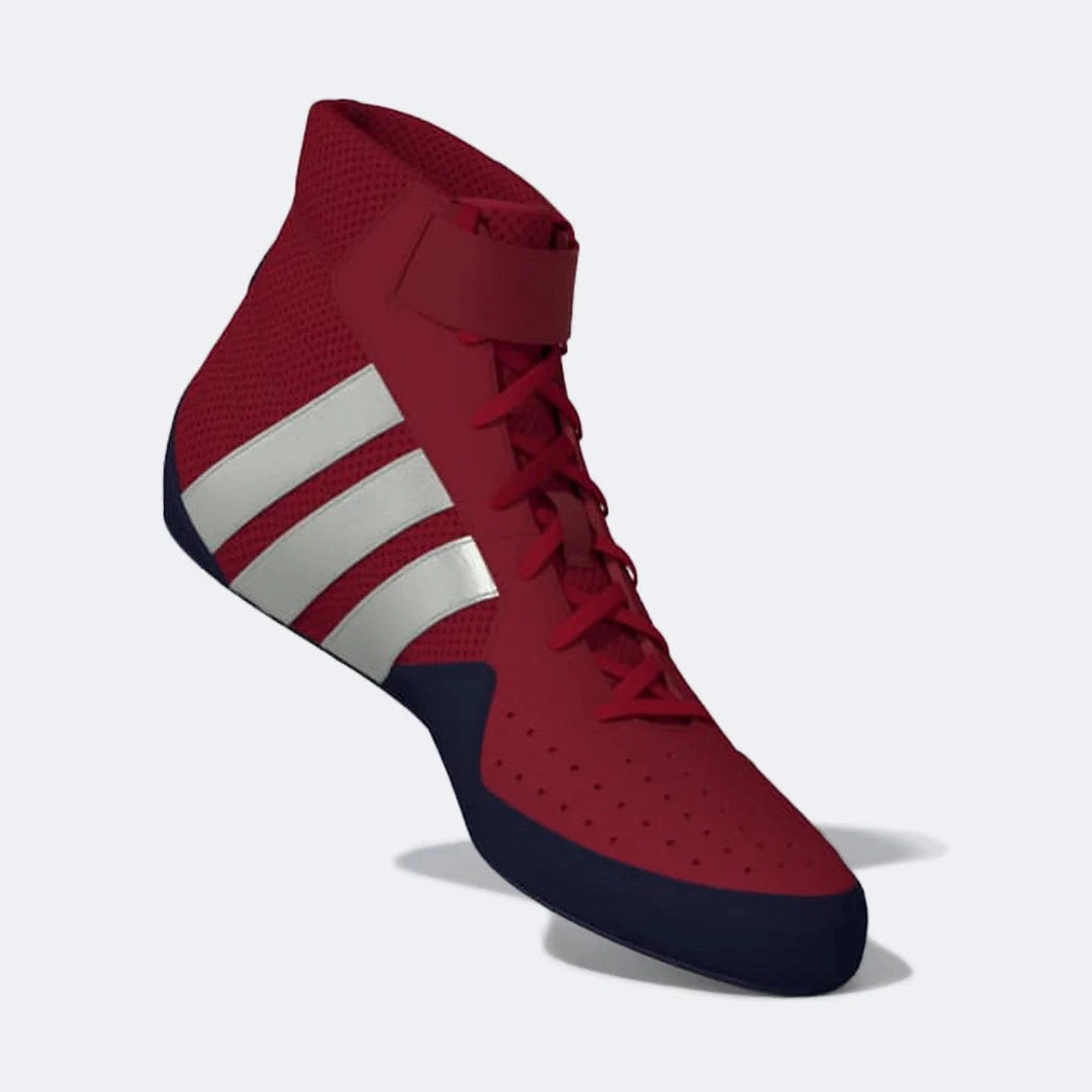 adidas Adult HVC Plus Wrestling Shoes-5