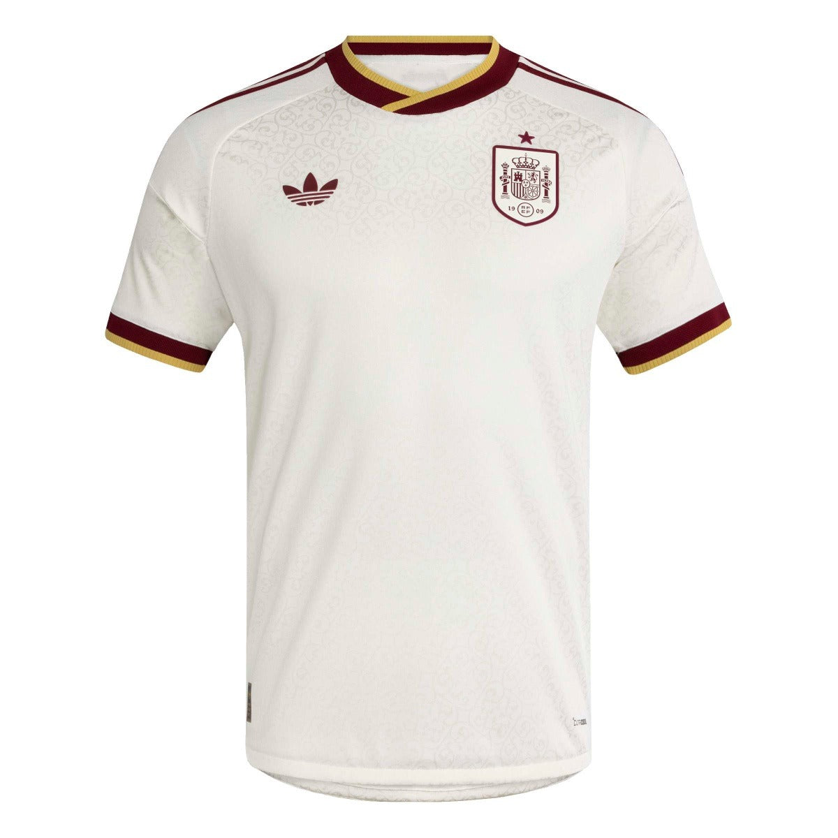 adidas Men's Spain 26 Away Authentic Jersey-6