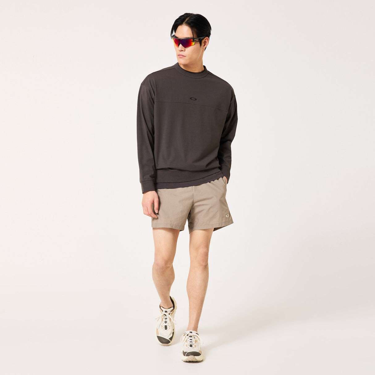 Oakley Men's New Retro Fleece Long Sleeve Crew 1.0-2