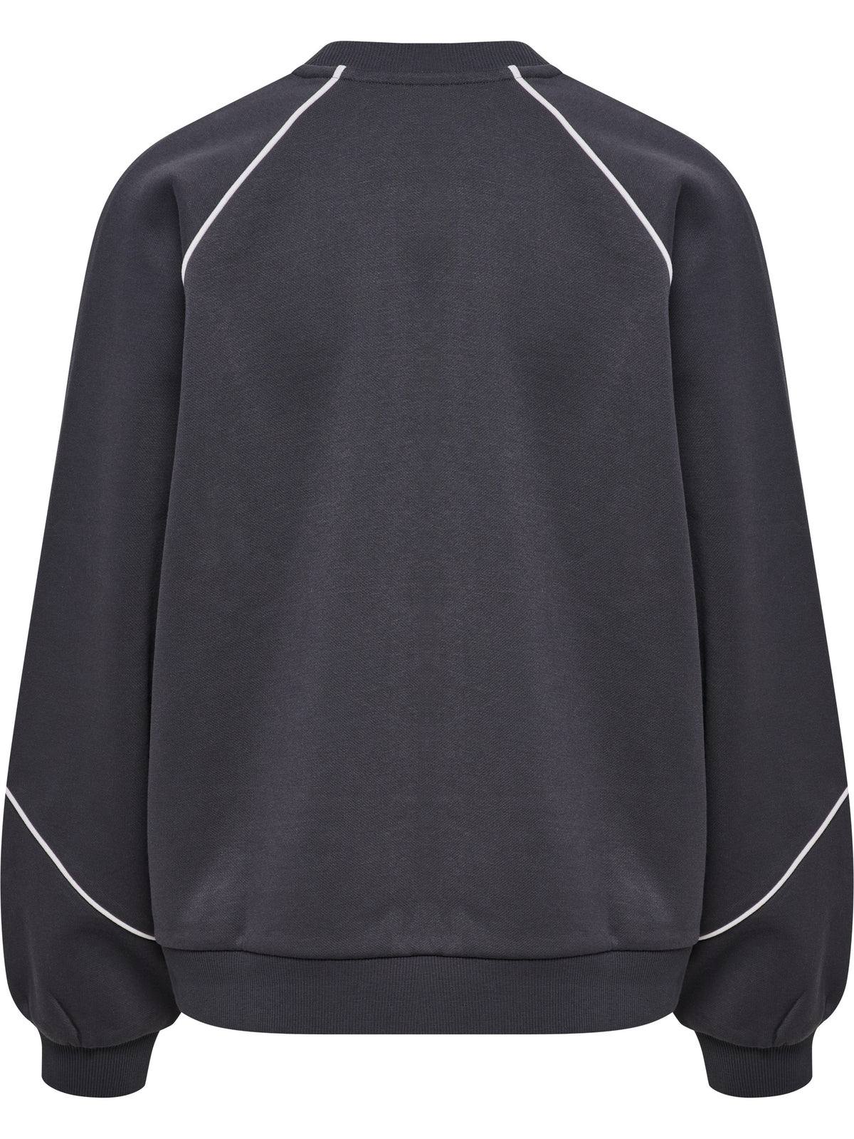 hummel Women's Keeper Boxy Piping Crewneck-2