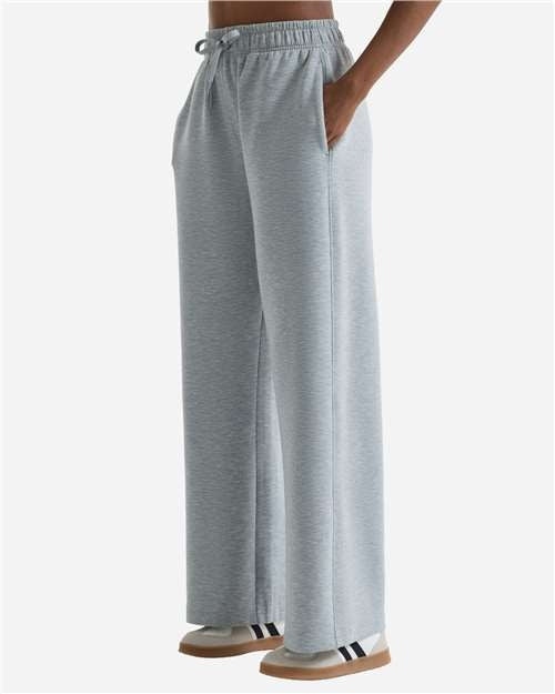 TriDri Women's Luxe Wide Leg Pants-4