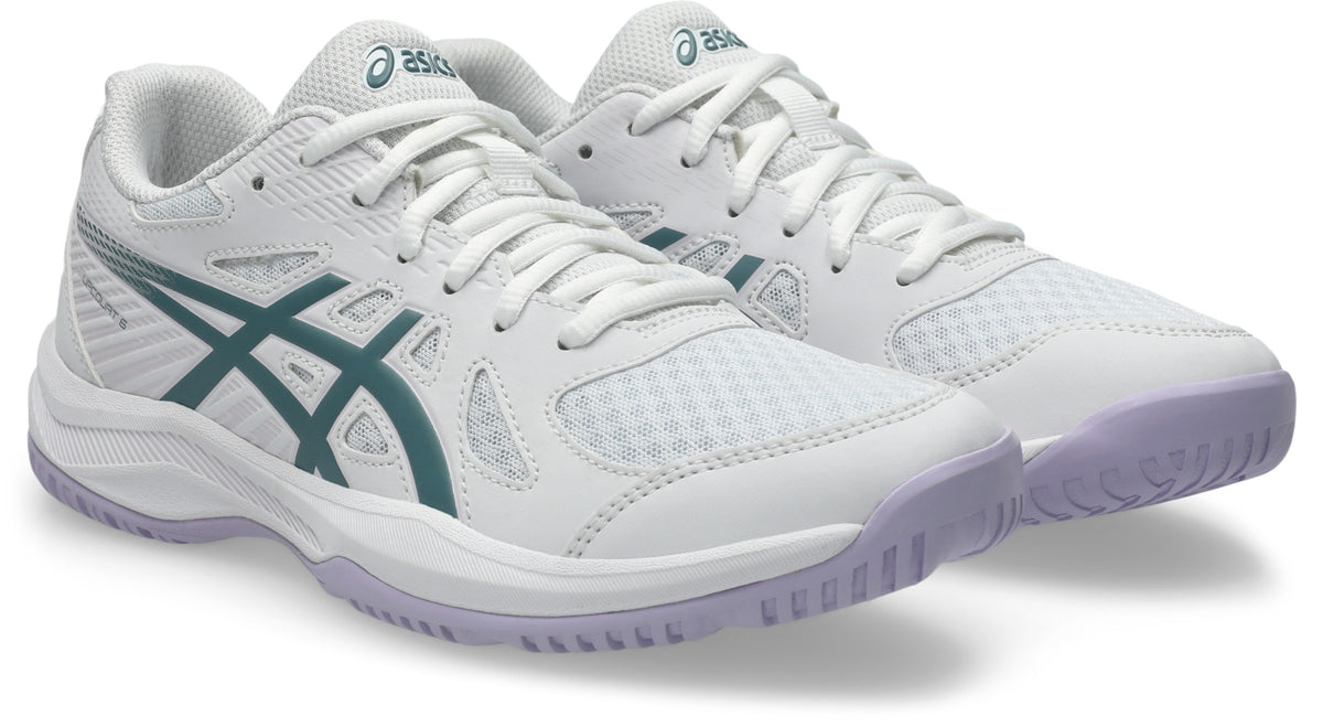 Asics Women's Upcourt 6 Volleyball Shoes-5