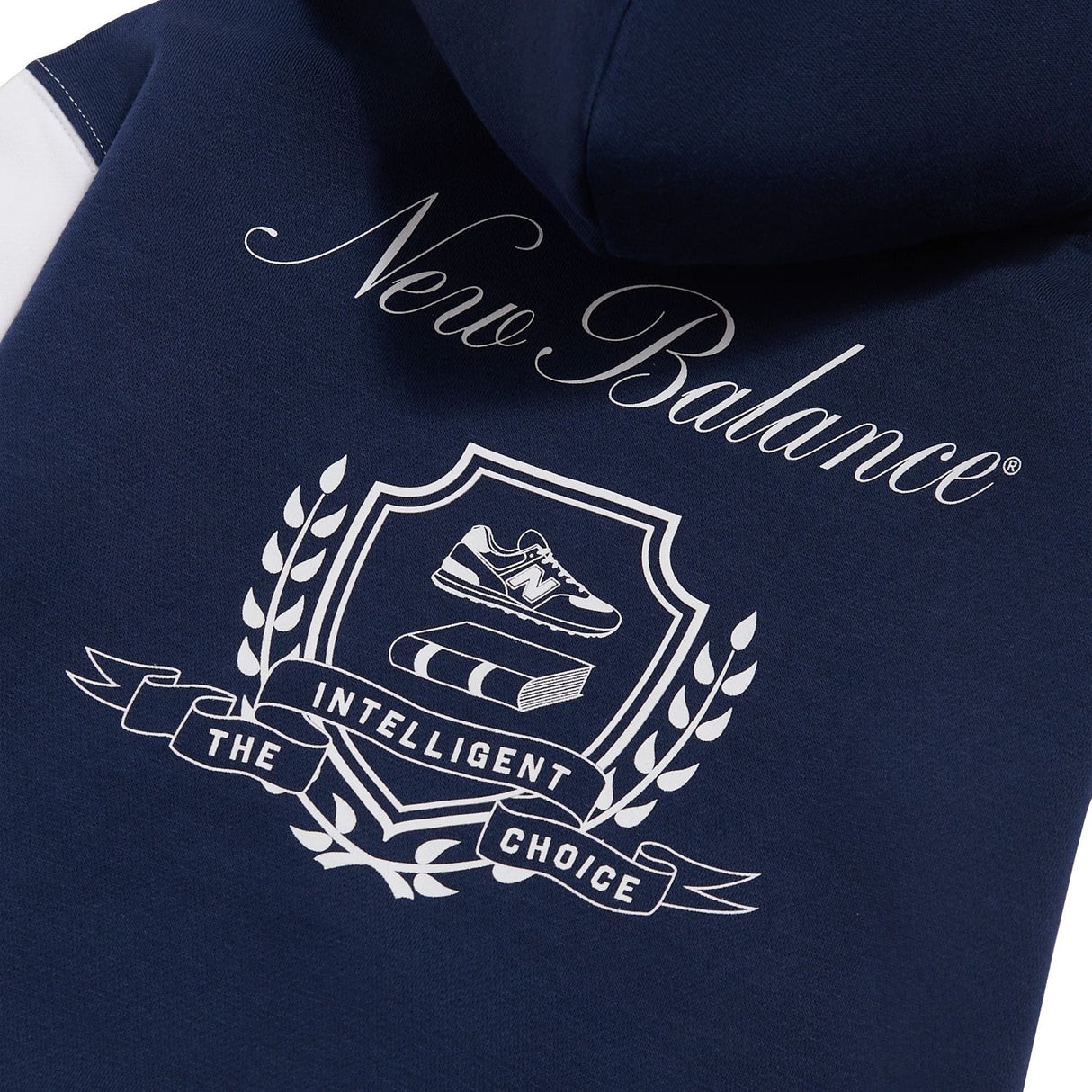 New Balance Girls' Academy Crest Hoodie-4