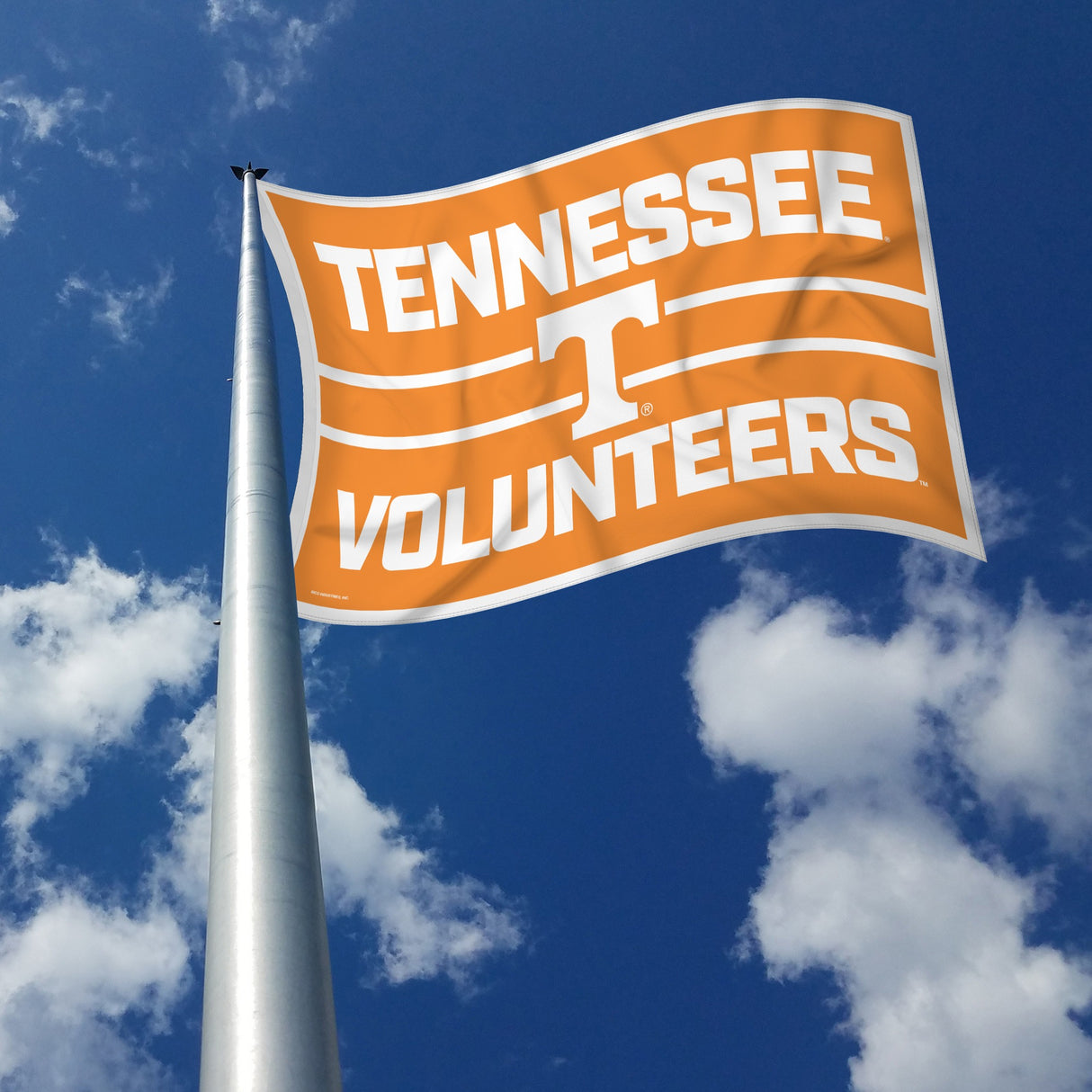 Rico Industries NCAA Tennessee Volunteers Bold 3' x 5' Banner Flag-2