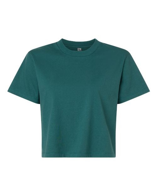 Next Level Apparel Women's Heavyweight Boxy Tee-1