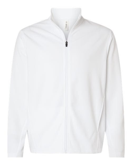 Team 365 Men's Squad Tech Fleece Full-Zip Jacket-1