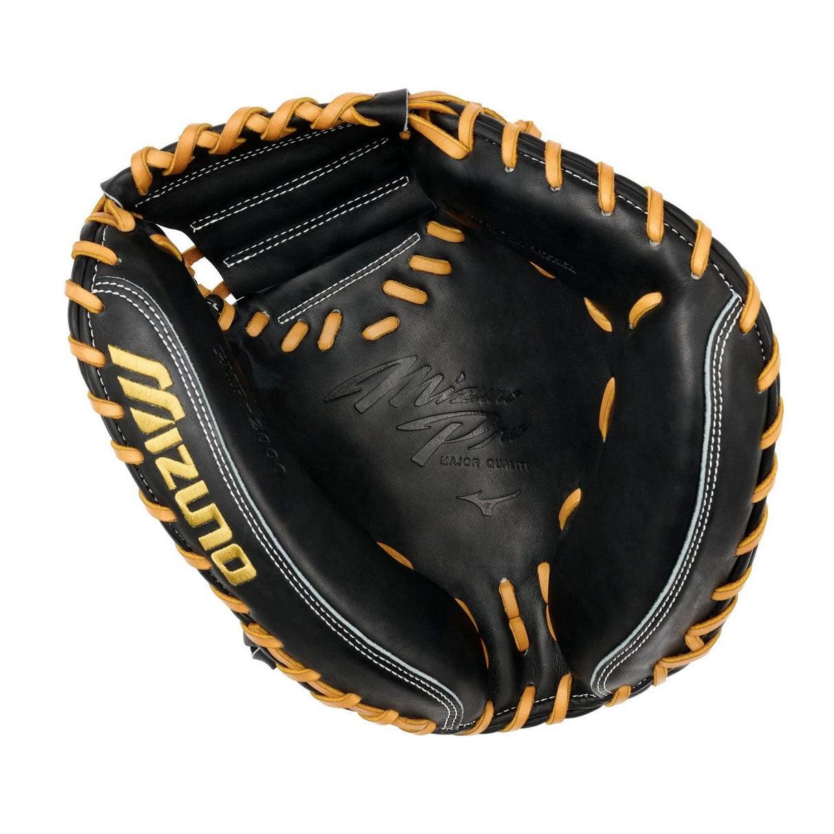 Mizuno GMP-2000 Pro 33.5" Premium Baseball Catcher's Mitt-2