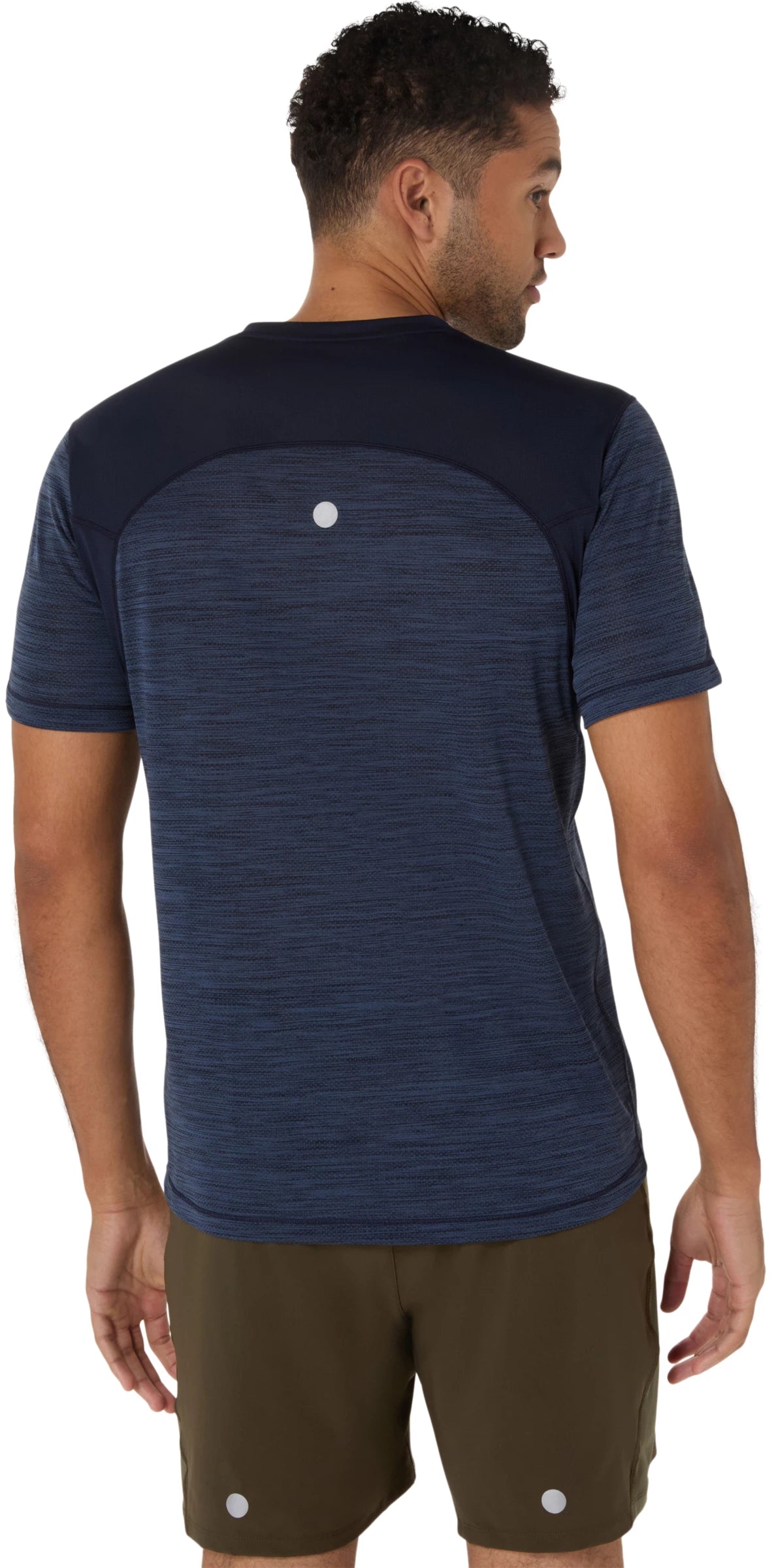 Asics Men's Road Short Sleeve Top-2