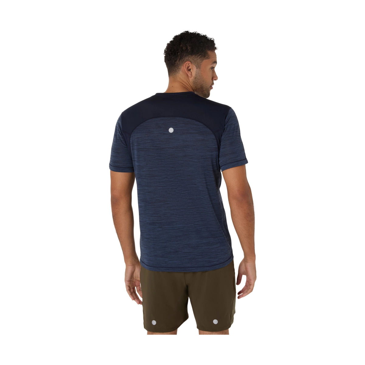 Asics Men's Road Short Sleeve Top-2