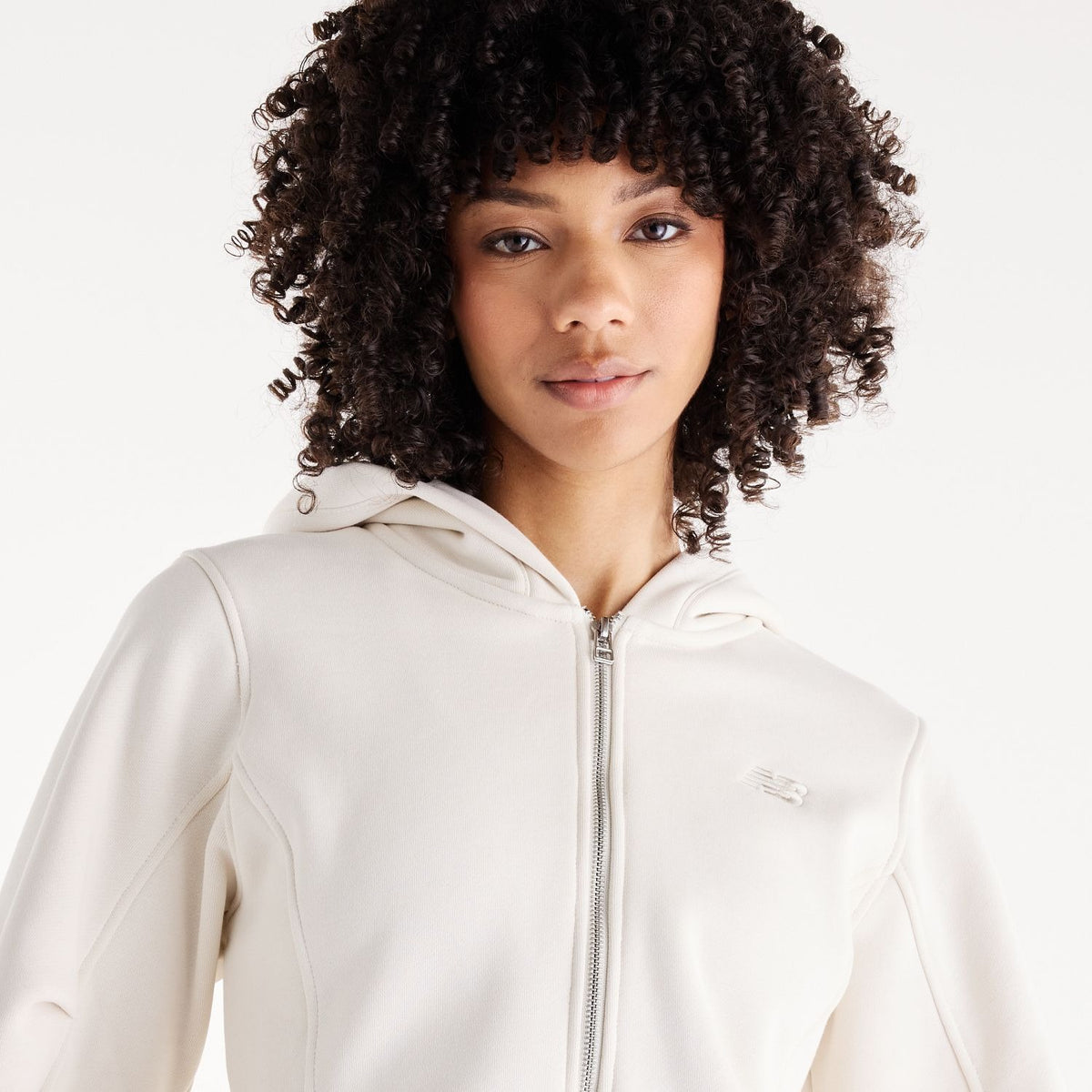New Balance Women's Athletics Crafted Fleece Full Zip-3