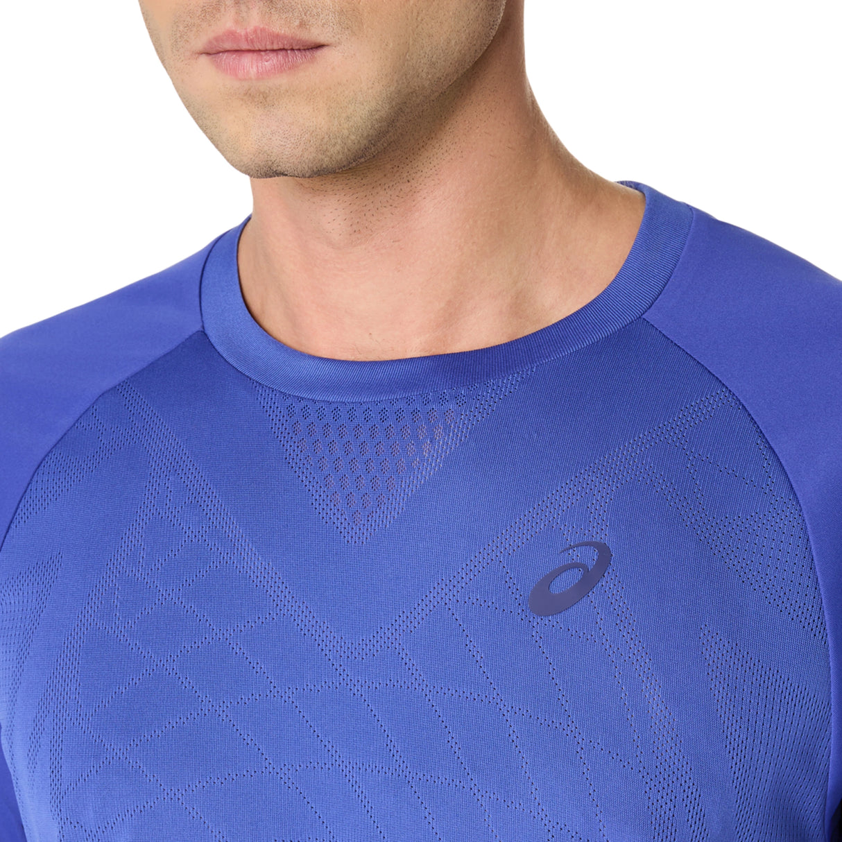 Asics Men's Match Actibreeze Short Sleeve Top-4