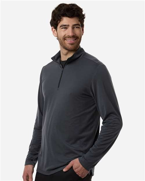 North End Men's JAQ Stretch Performance Quarter-Zip-4
