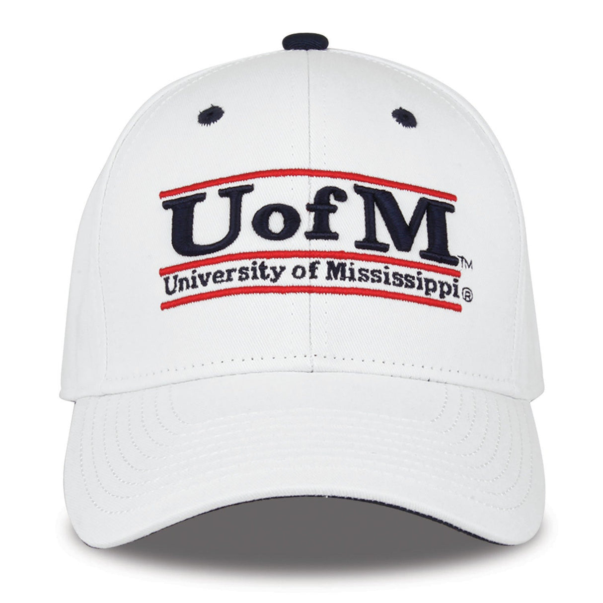 The Game Headwear Mississippi Ole Miss Bookstore Snapback Hat