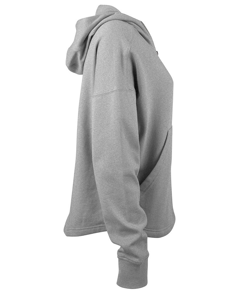 Charles River Women's Willow Scallop Hem Hoodie-4