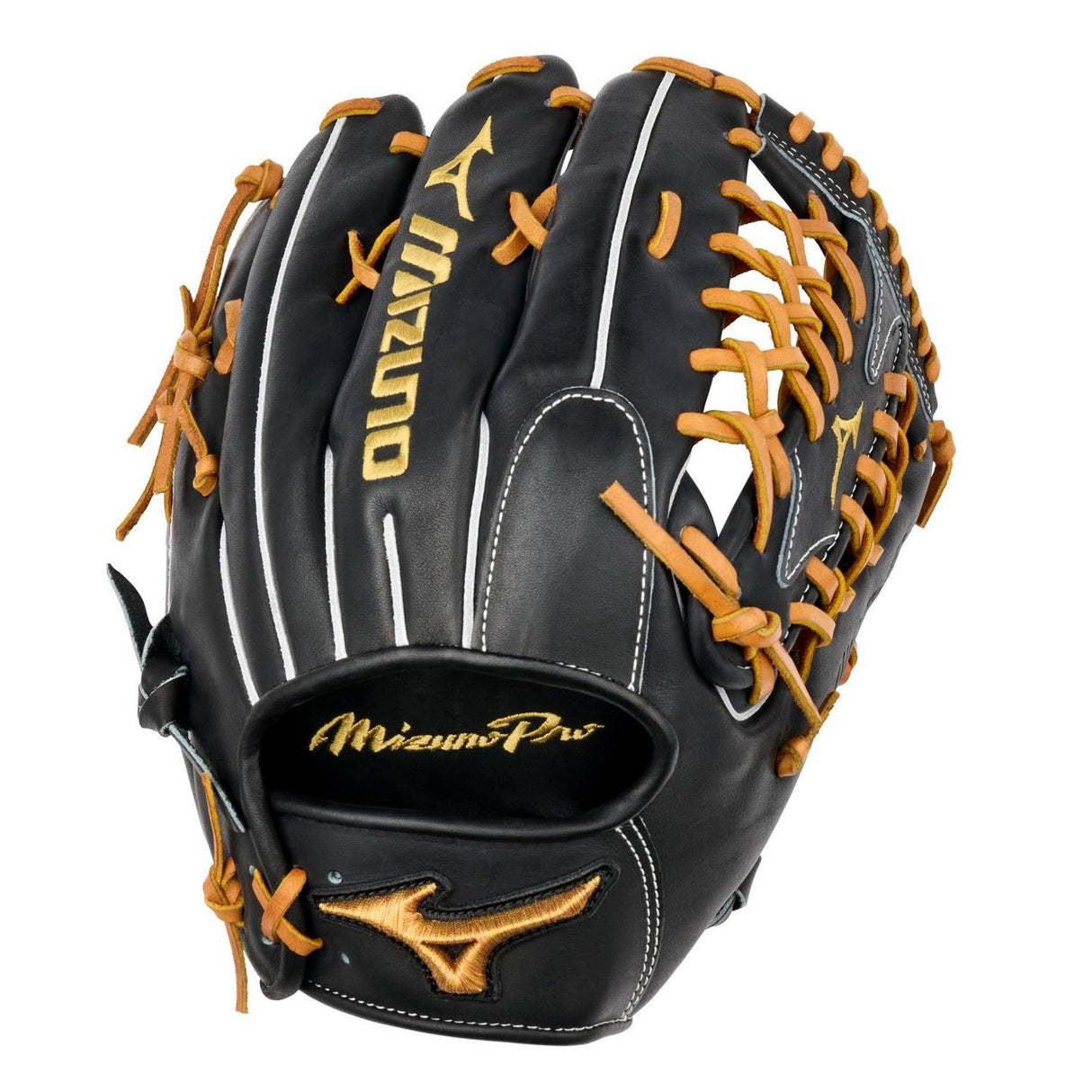 Mizuno GMP-7100D Pro 12.75" Premium Outfielder Baseball Glove-1