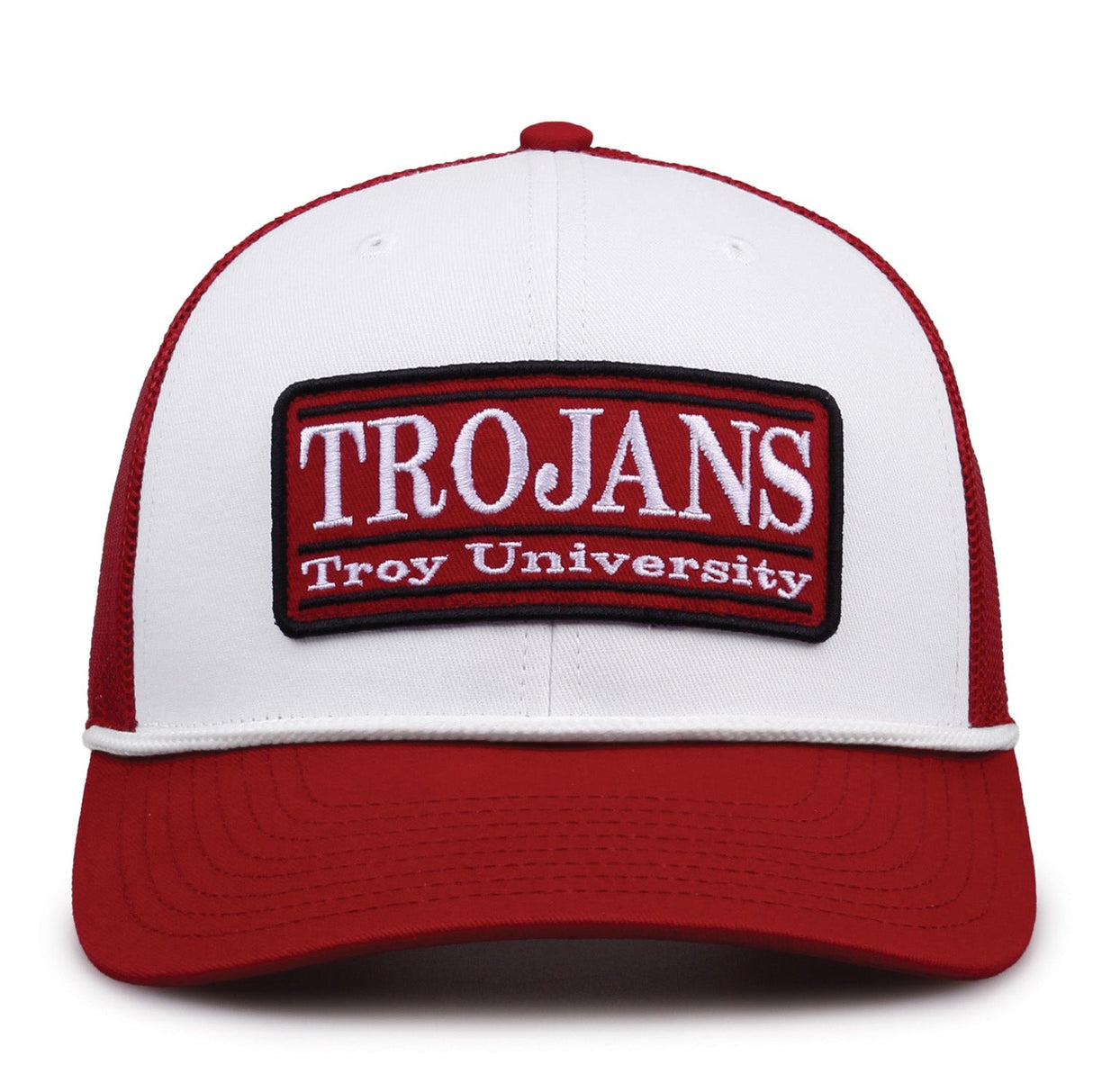 The Game Headwear Troy Design on Twill Patch Hat