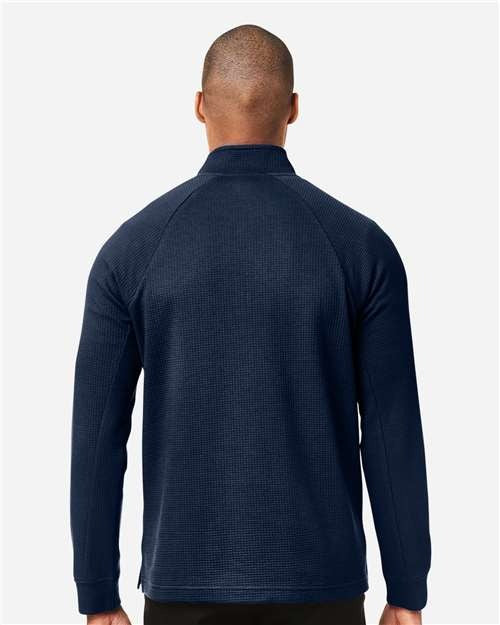 North End Men's Rhythm Waffle Quarter-Zip Pullover-5
