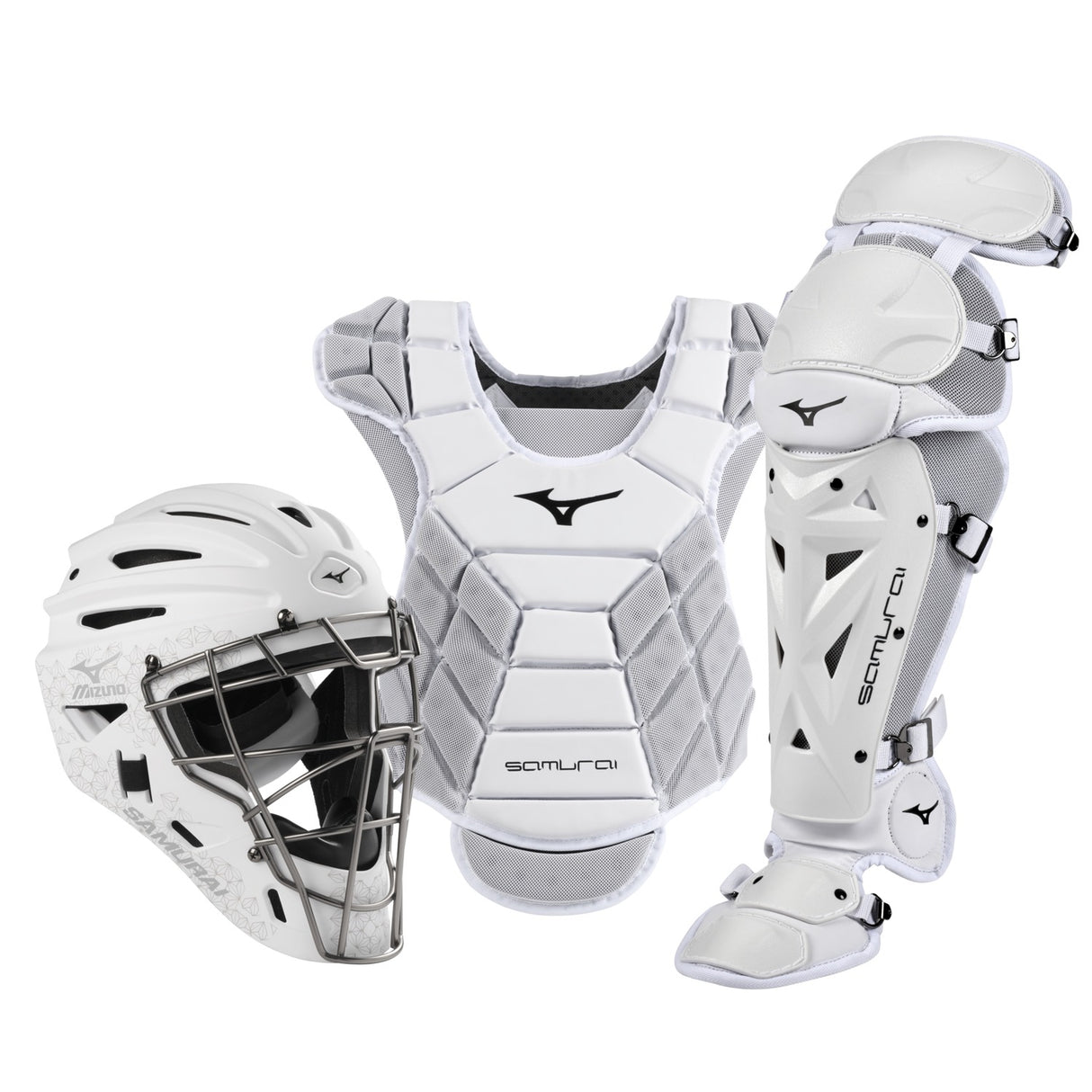 Mizuno Women's Samurai Boxed Catcher's Gear Set 14-15"