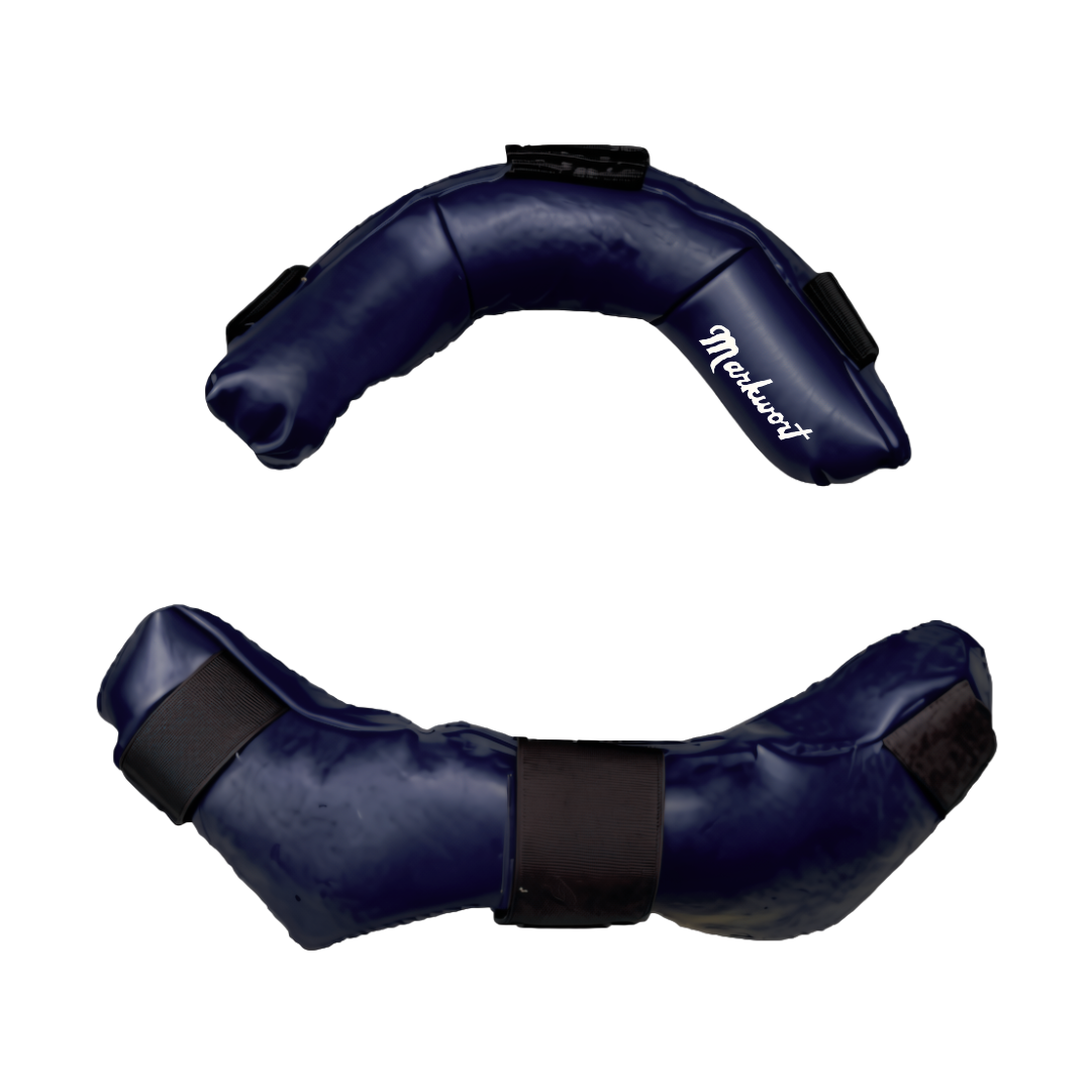 Markwort Replacement Pads for Catchers Mask YMAU2 Baseball Catcher's Protective Equipment All