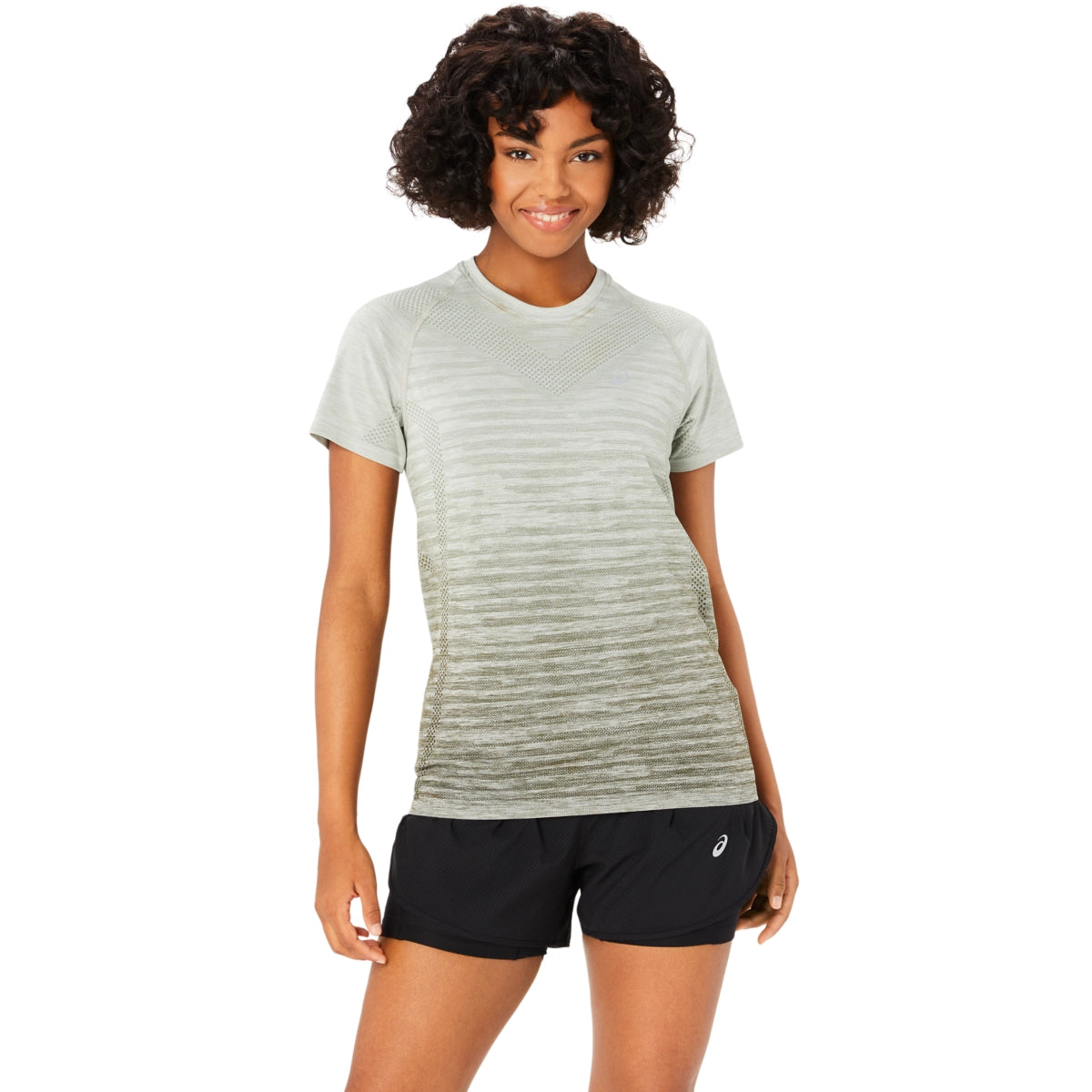 Asics Women's Seamless Short Sleeve Top Womens Apparel Shirts & Tops