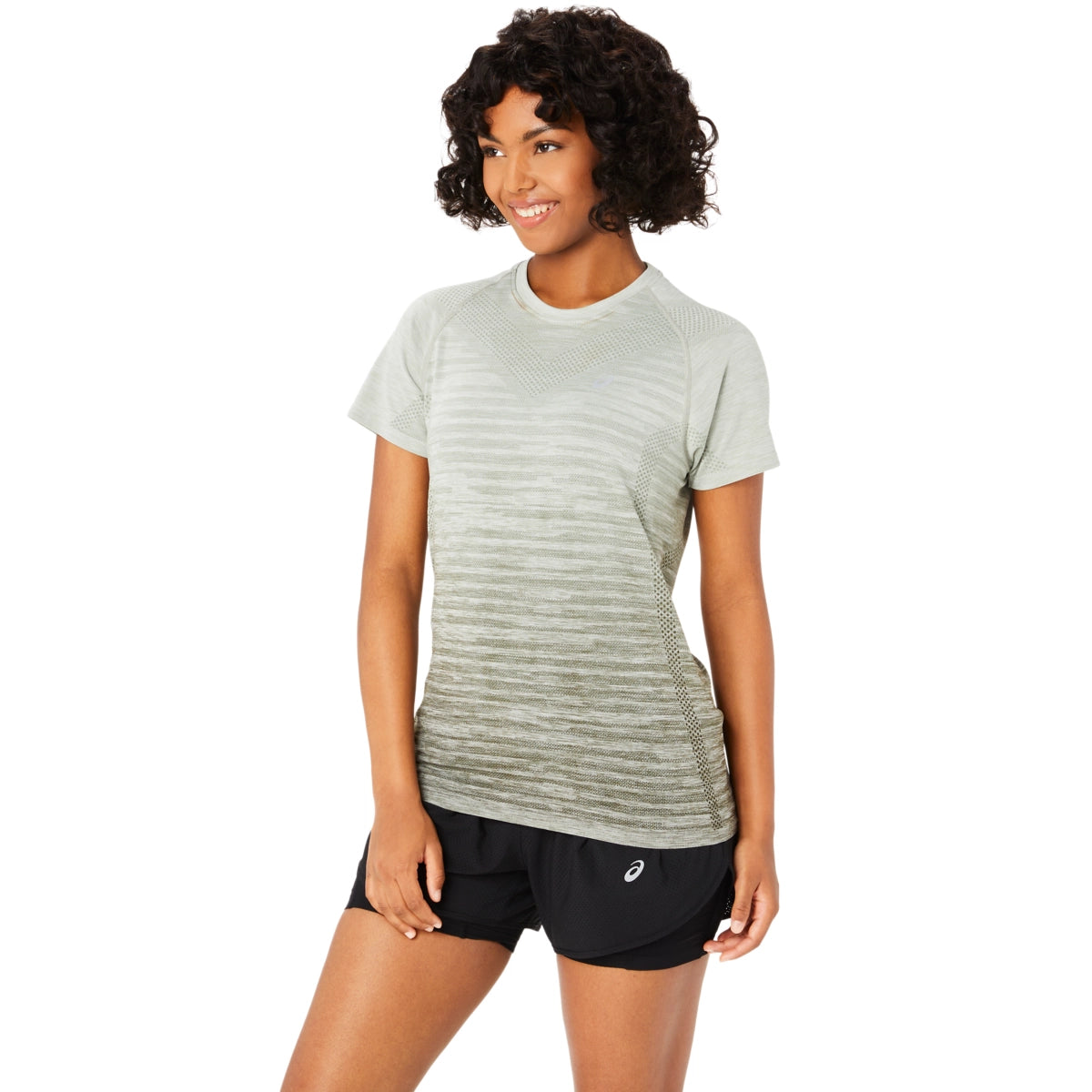 Asics Women's Seamless Short Sleeve Top Womens Apparel Shirts & Tops