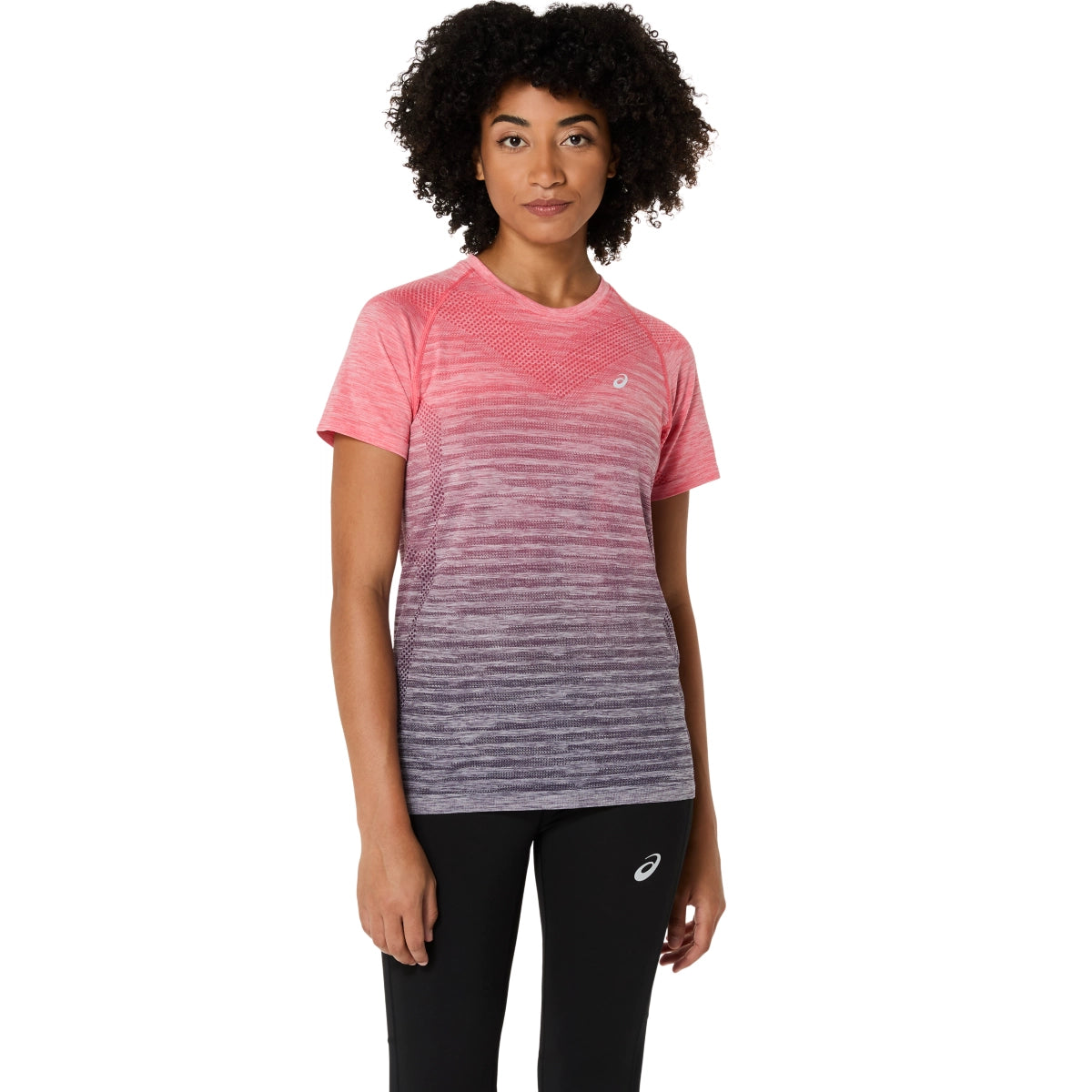 Asics Women's Seamless Short Sleeve Top Womens Apparel Shirts & Tops