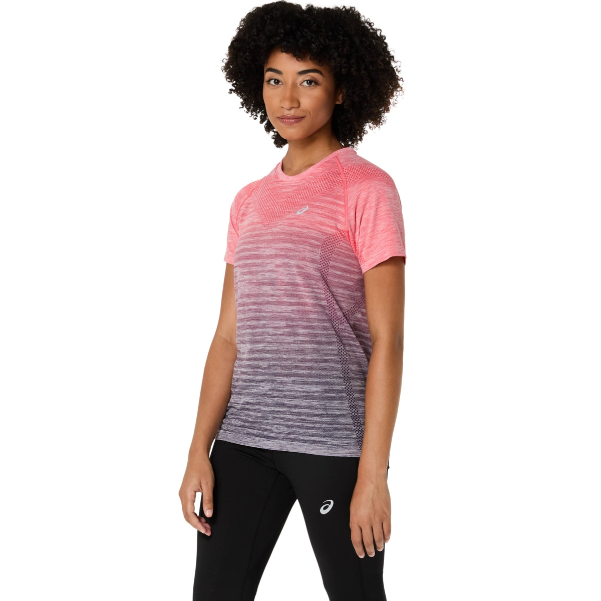 Asics Women's Seamless Short Sleeve Top Womens Apparel Shirts & Tops