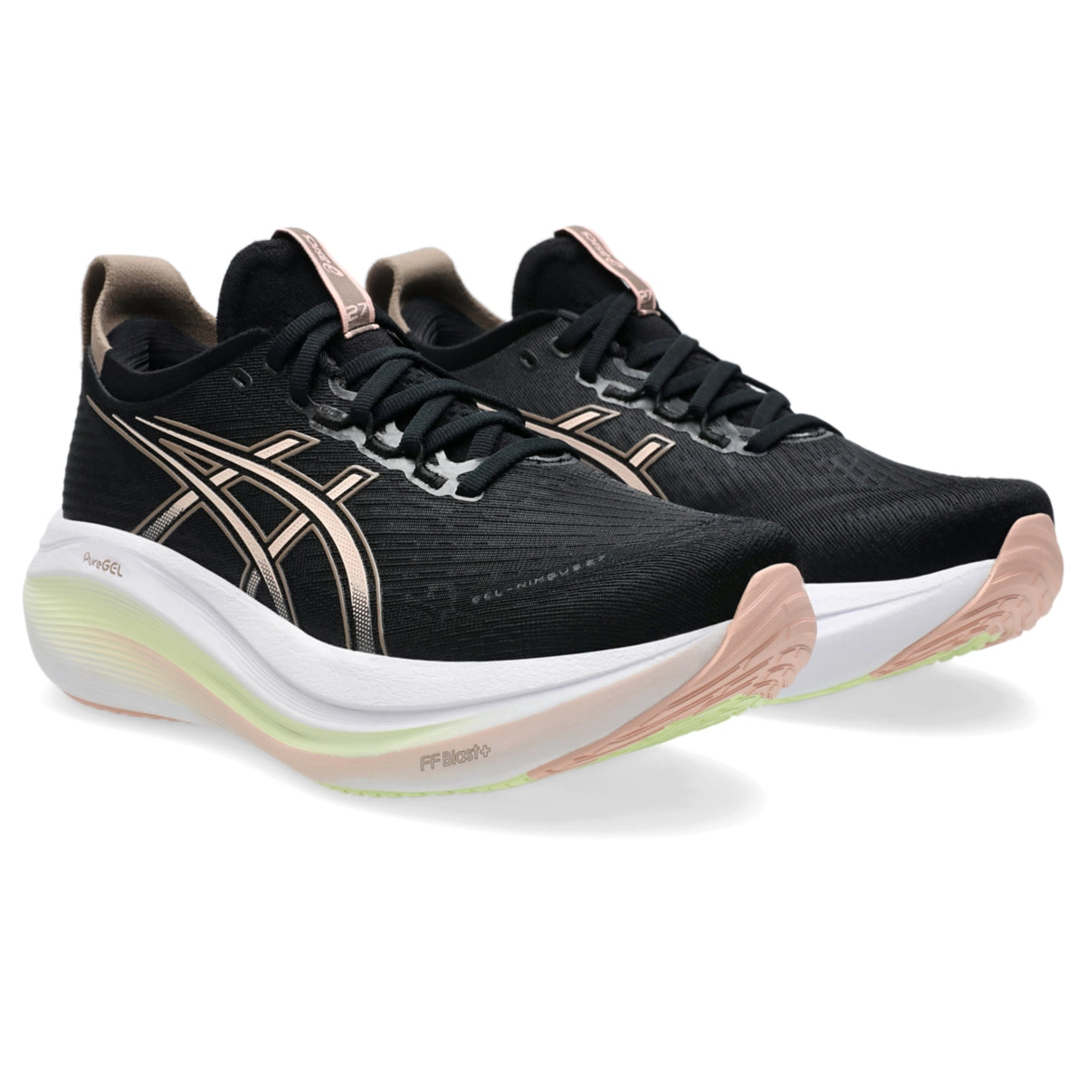 Asics Women's Gel-Nimbus 27 Running Shoes Womens Footwear Training & Running