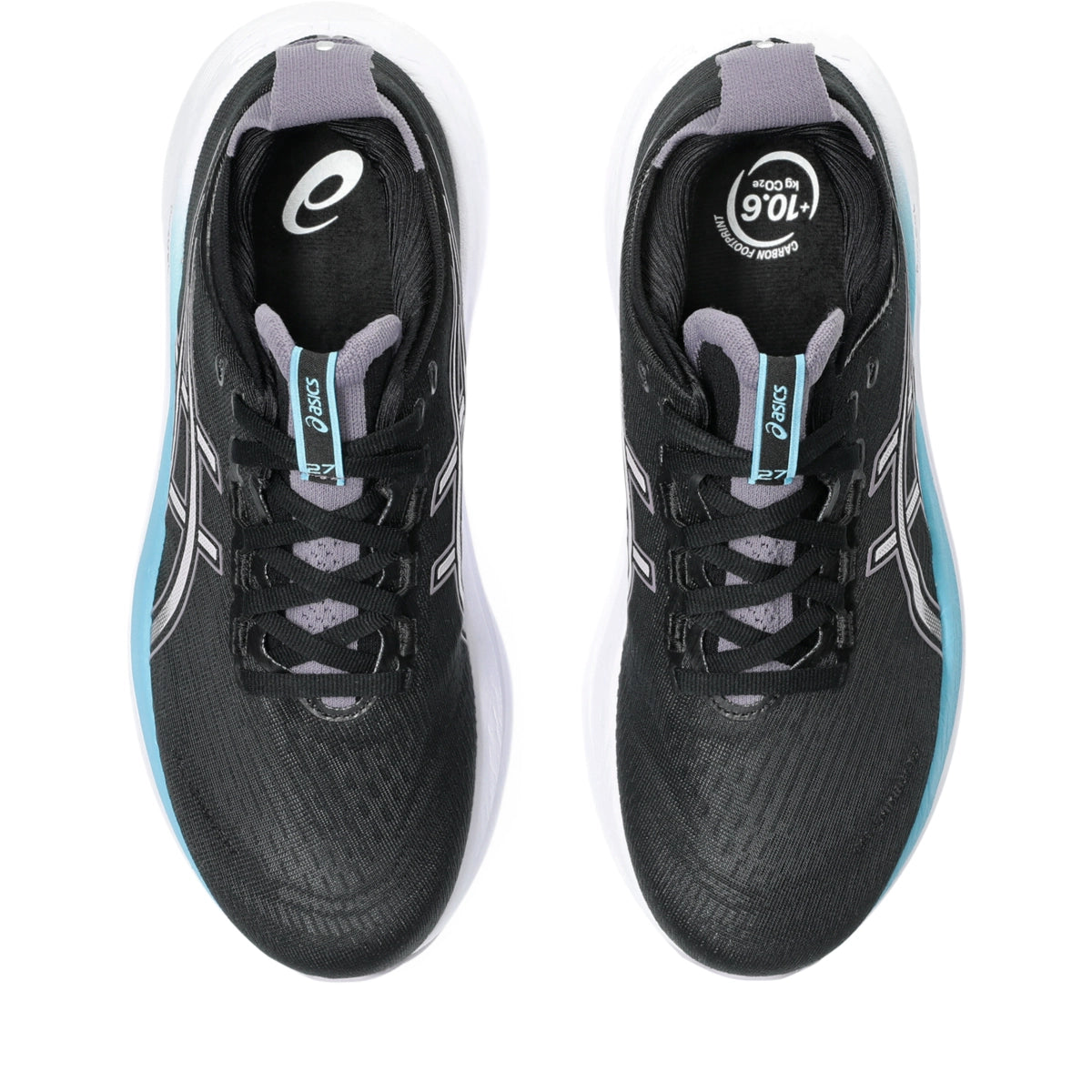 Asics Women's Gel-Nimbus 27 Running Shoes Womens Footwear Training & Running