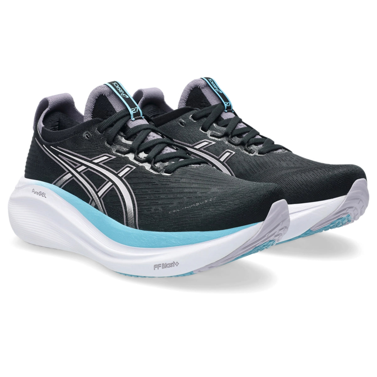 Asics Women's Gel-Nimbus 27 Running Shoes Womens Footwear Training & Running