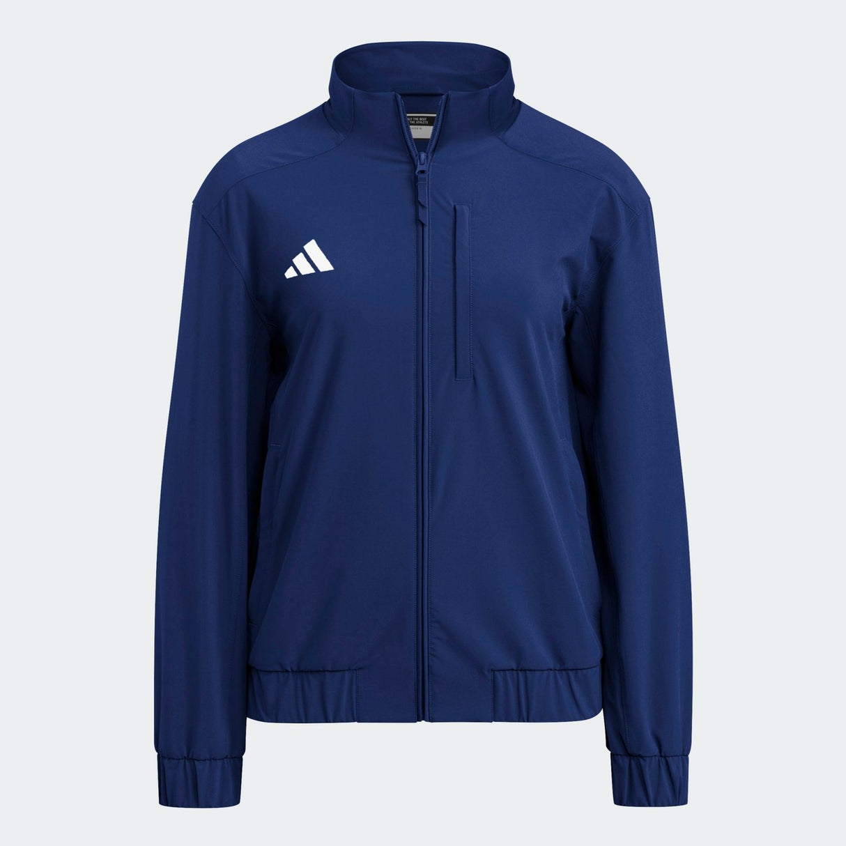 adidas Women's Full Zip Woven Jacket Womens Apparel Jackets & Vests