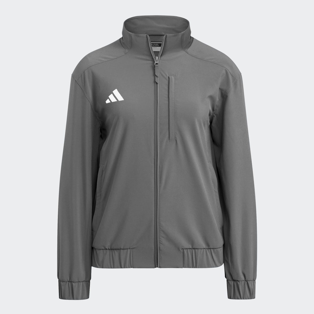 adidas Women's Full Zip Woven Jacket Womens Apparel Jackets & Vests