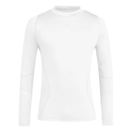 adidas Men's Techfit Cold.RDY Long Sleeve Soccer T-Shirt Soccer Uniforms & Apparel All
